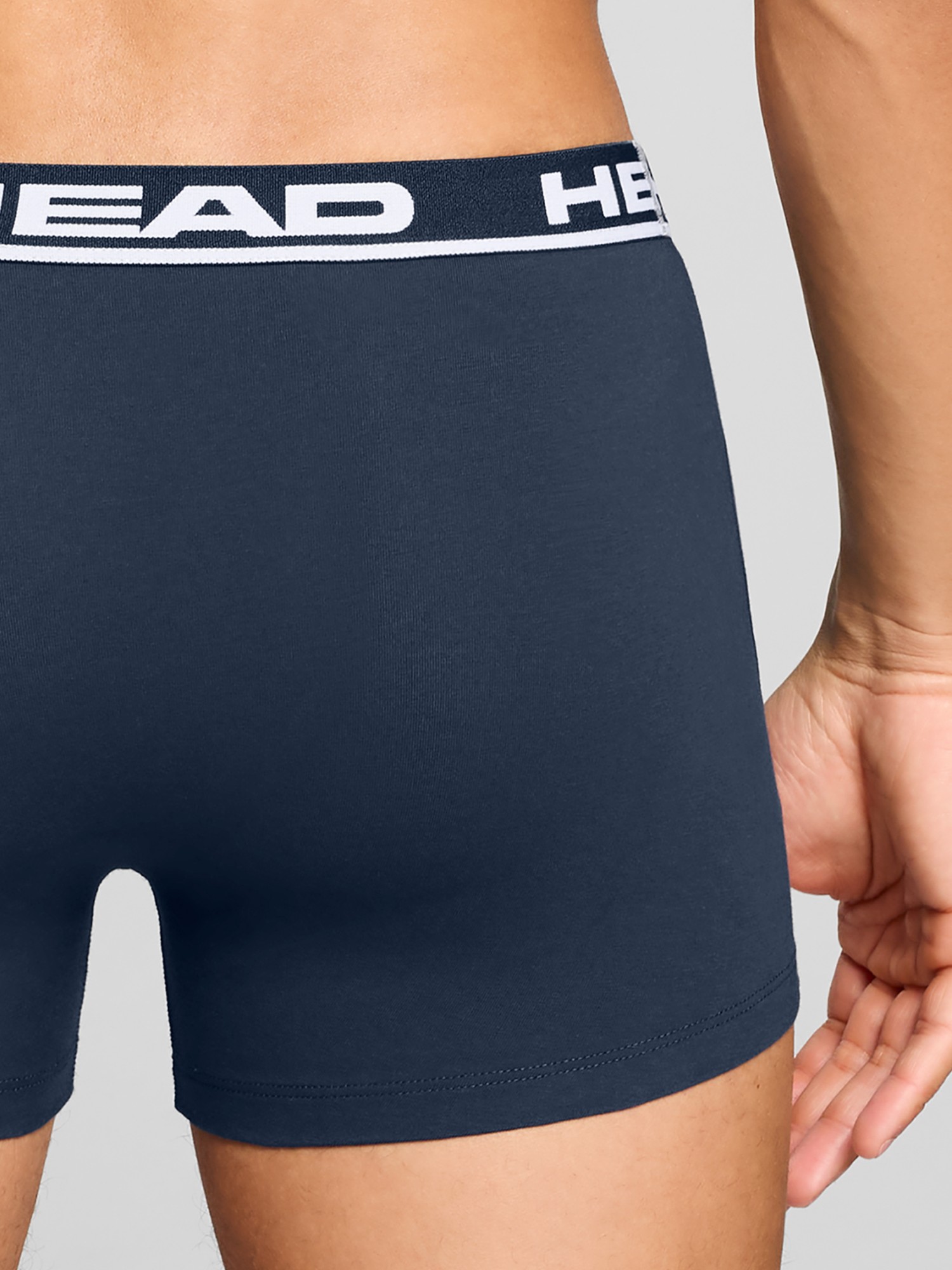 Боксеры мужские HEAD BASIC BOXER 2P мультицвет 701202741030 изображение 7