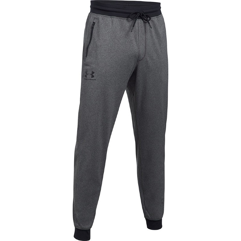 Брюки мужские Under Armour SPORTSTYLE TRICOT JOGGER серые 1290261-090 изображение 1