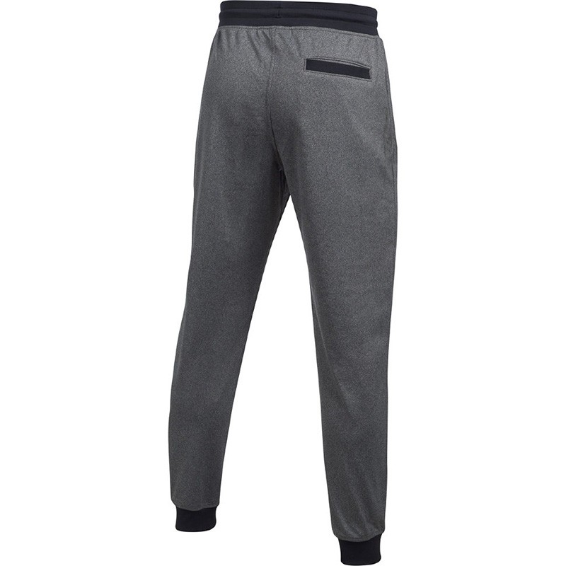Брюки мужские Under Armour SPORTSTYLE TRICOT JOGGER серые 1290261-090 — фото 2