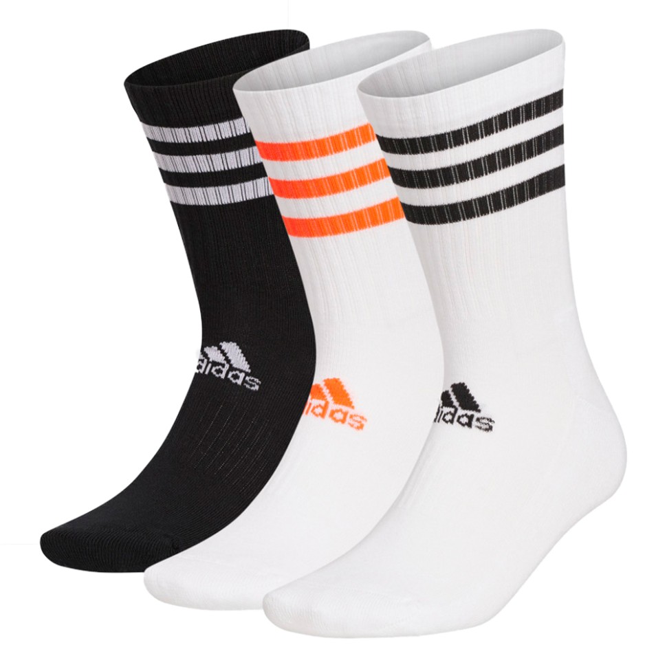 Шкарпетки (3 пари) Adidas 3S Csh Crw3 H27756 — Sport City Шкарпетки (3 пари) Adidas 3S Csh Crw3 H27756