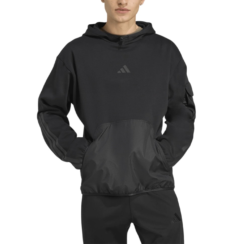 Толстовка мужская Adidas M CT UTILITY HD черная JM1484