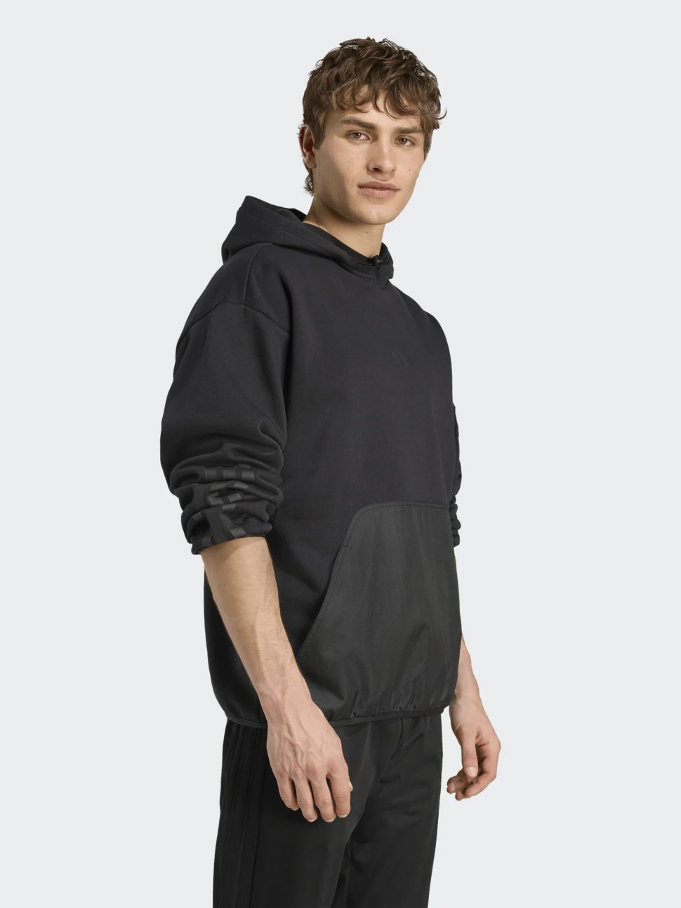 Толстовка мужская Adidas M CT UTILITY HD черная JM1484 — фото 4