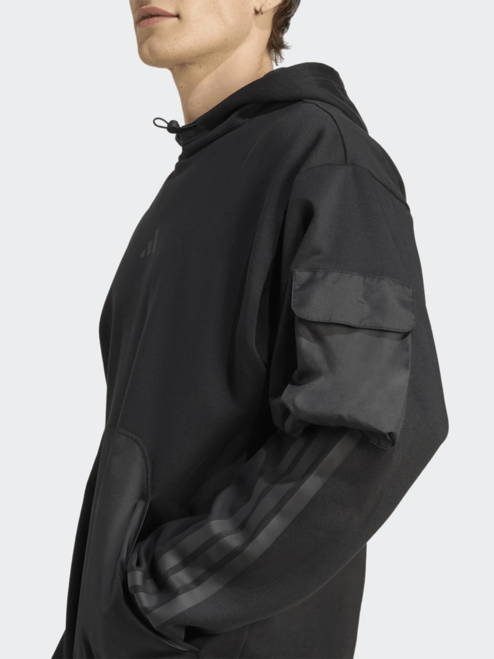 Толстовка мужская Adidas M CT UTILITY HD черная JM1484 — фото 5