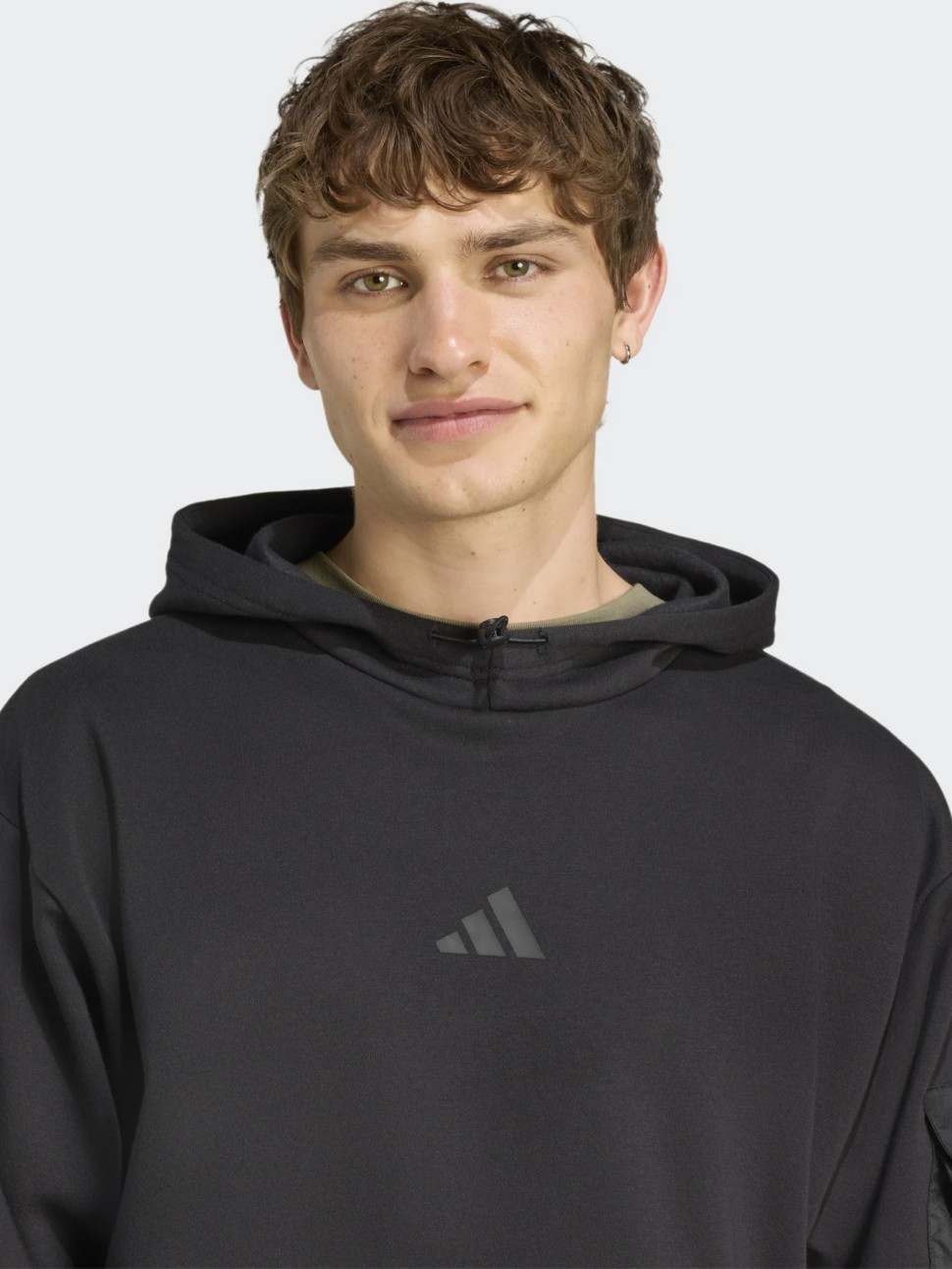 Толстовка мужская Adidas M CT UTILITY HD черная JM1484 — фото 6