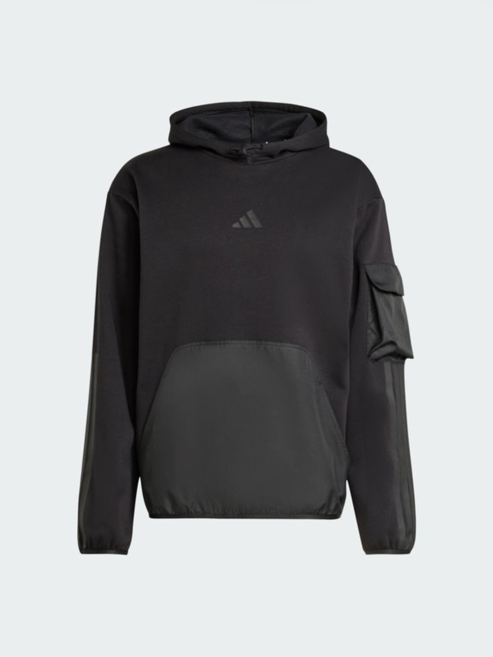 Толстовка мужская Adidas M CT UTILITY HD черная JM1484 — фото 7