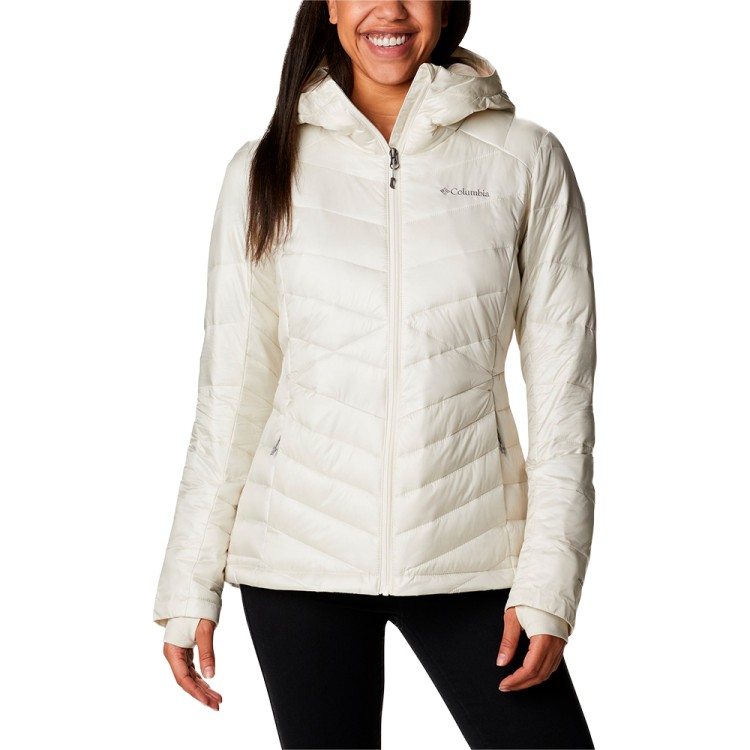  Куртка женская Columbia Joy Peak™ Hooded Jacket молочная 1982671-191 изображение 1