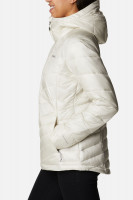 Куртка жіноча Columbia Joy Peak™ Hooded Jacket  молочна 1982671-191 изображение 2