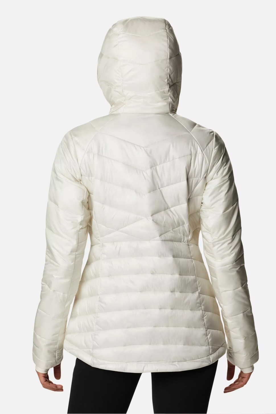 Куртка жіноча Columbia Joy Peak™ Hooded Jacket  молочна 1982671-191 — фото 3