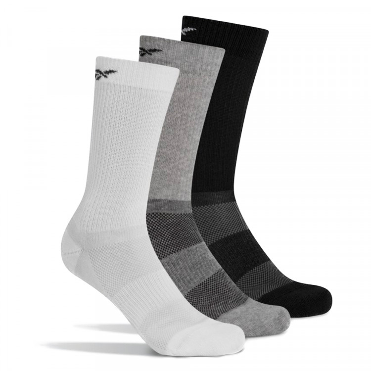 Шкарпетки Reebok Te Mid Crew Sock 3P мультиколір H49944 изображение 1