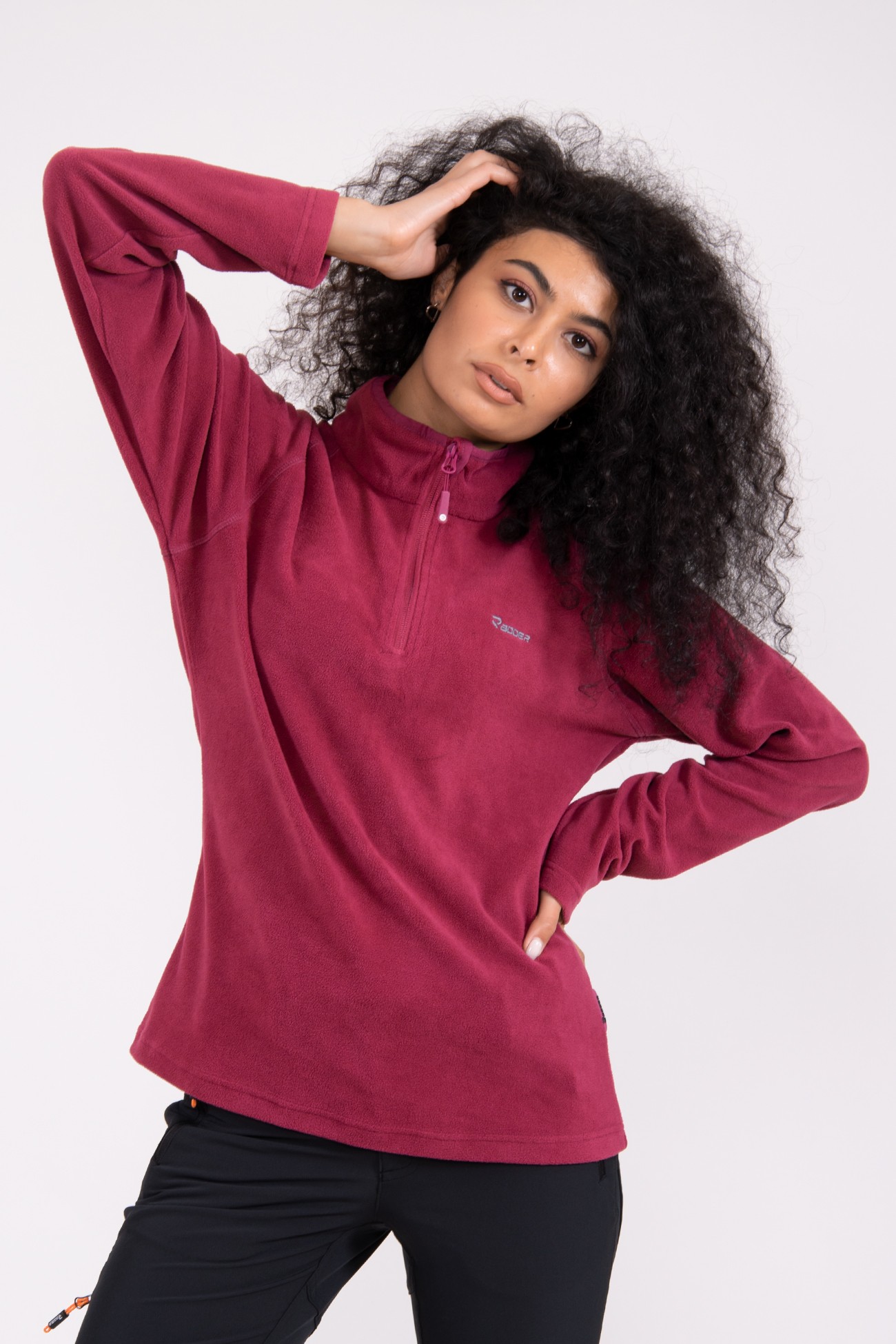 Толстовка жіноча Radder Had фіолетова 120064-510 изображение 2