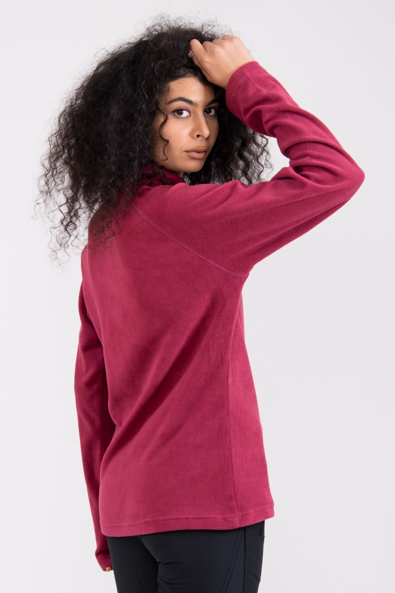 Толстовка жіноча Radder Had фіолетова 120064-510 изображение 4