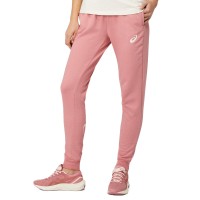 Штани жіночі Asics Big Logo Sweat Pant рожеві 2032A982-700  изображение 1