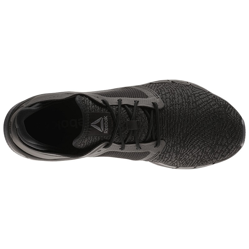 Кроссовки мужские Reebok Print Run 3.0 черные CN2501 — фото 2