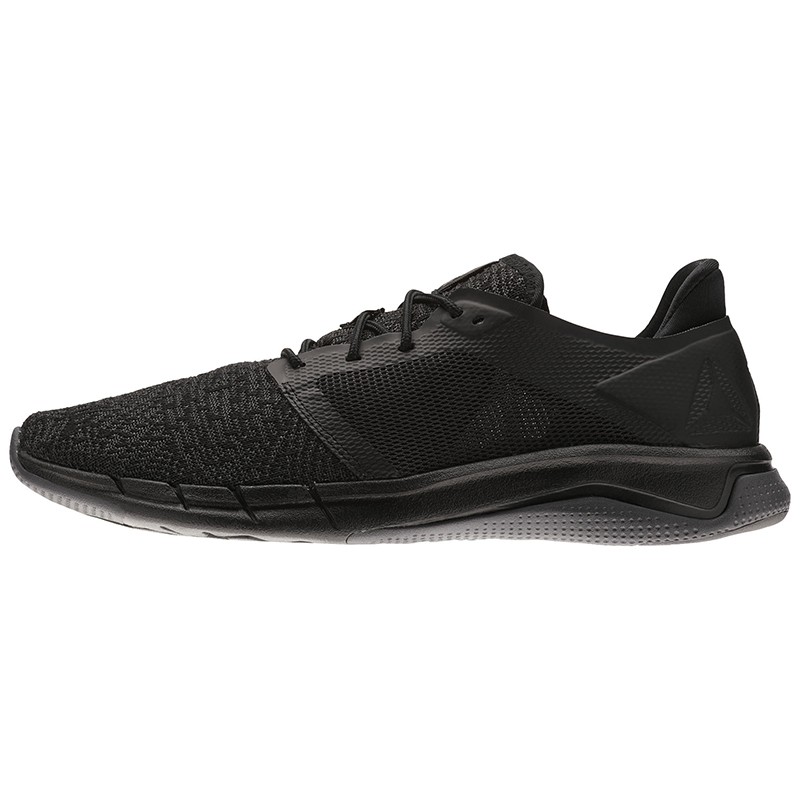 Кроссовки мужские Reebok Print Run 3.0 черные CN2501 — фото 4