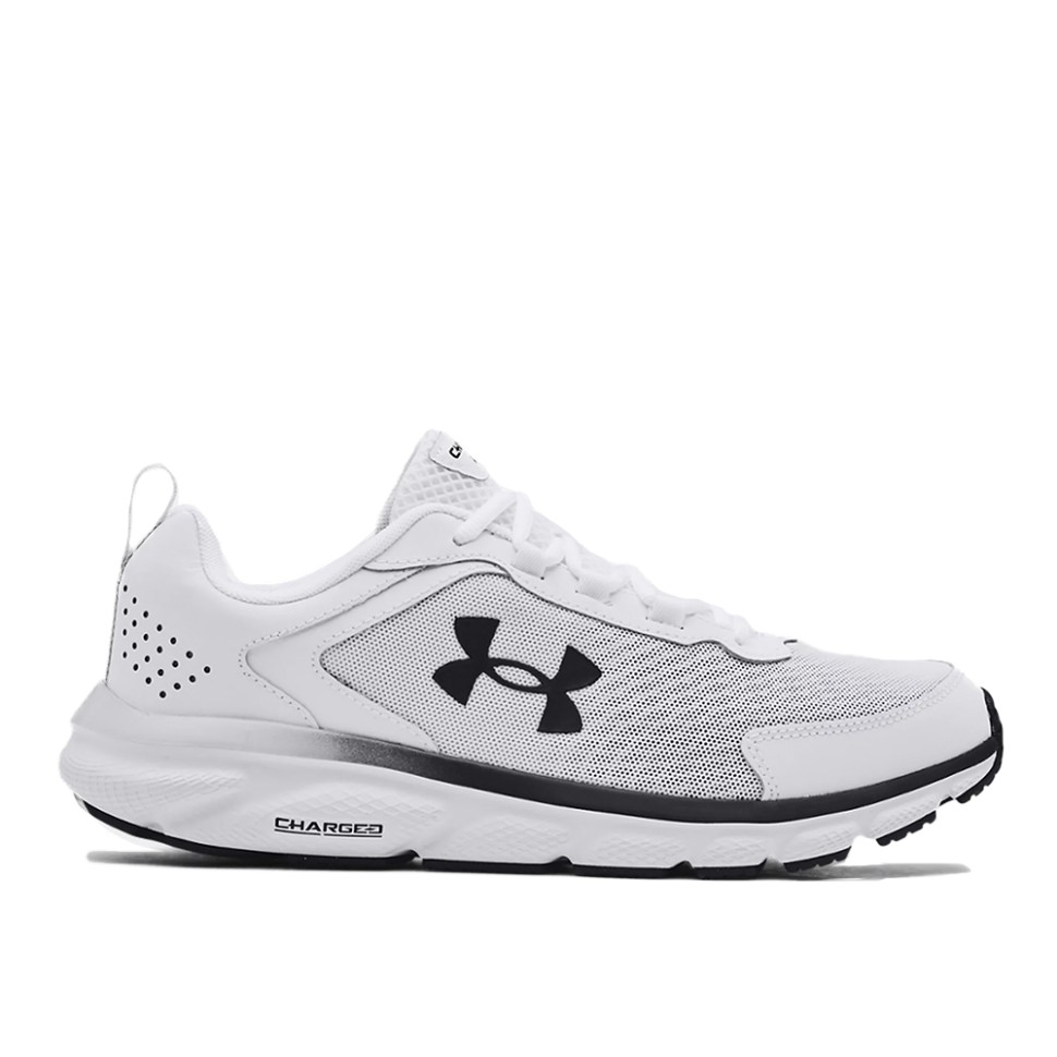 Кроссовки мужские Under Armour Ua Charged Assert 9 белые 3024590-108 купить в интернет-магазине Sport City | Лучшая цена | Скидки | Акции | 0-800-339- изображение 1