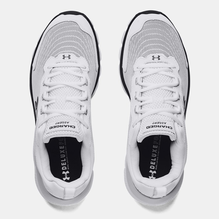 Кроссовки мужские Under Armour Ua Charged Assert 9 белые 3024590-108 купить в интернет-магазине Sport City | Лучшая цена | Скидки | Акции | 0-800-339- изображение 3