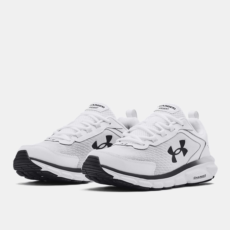 Кроссовки мужские Under Armour Ua Charged Assert 9 белые 3024590-108 купить в интернет-магазине Sport City | Лучшая цена | Скидки | Акции | 0-800-339- изображение 4