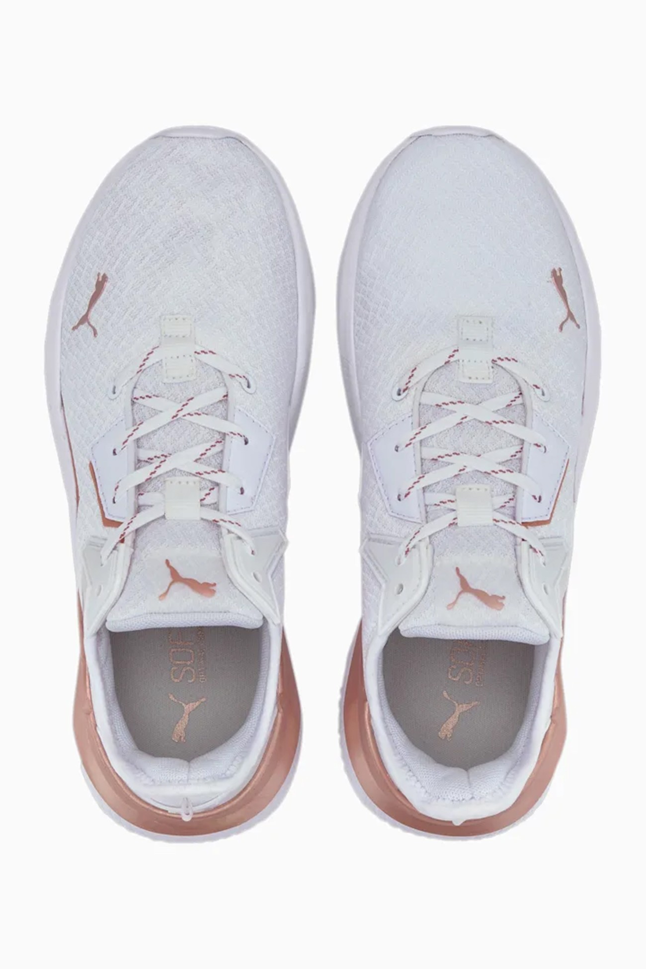 Кросівки жіночі Puma Platinum Metallic Wns білі 19377302 изображение 5