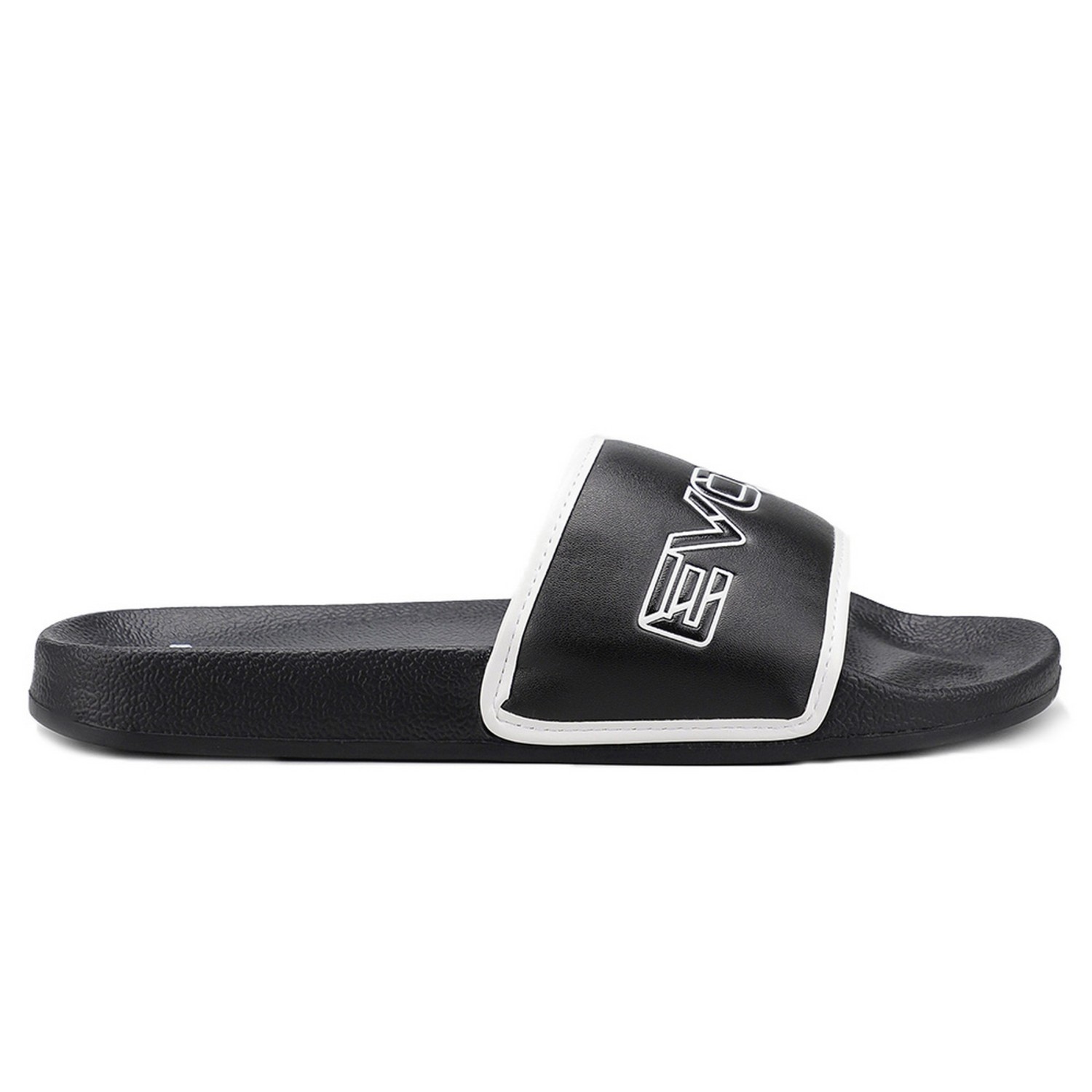 Шльопанці жіночі Evoids Kama чорні 192201-010   изображение 1