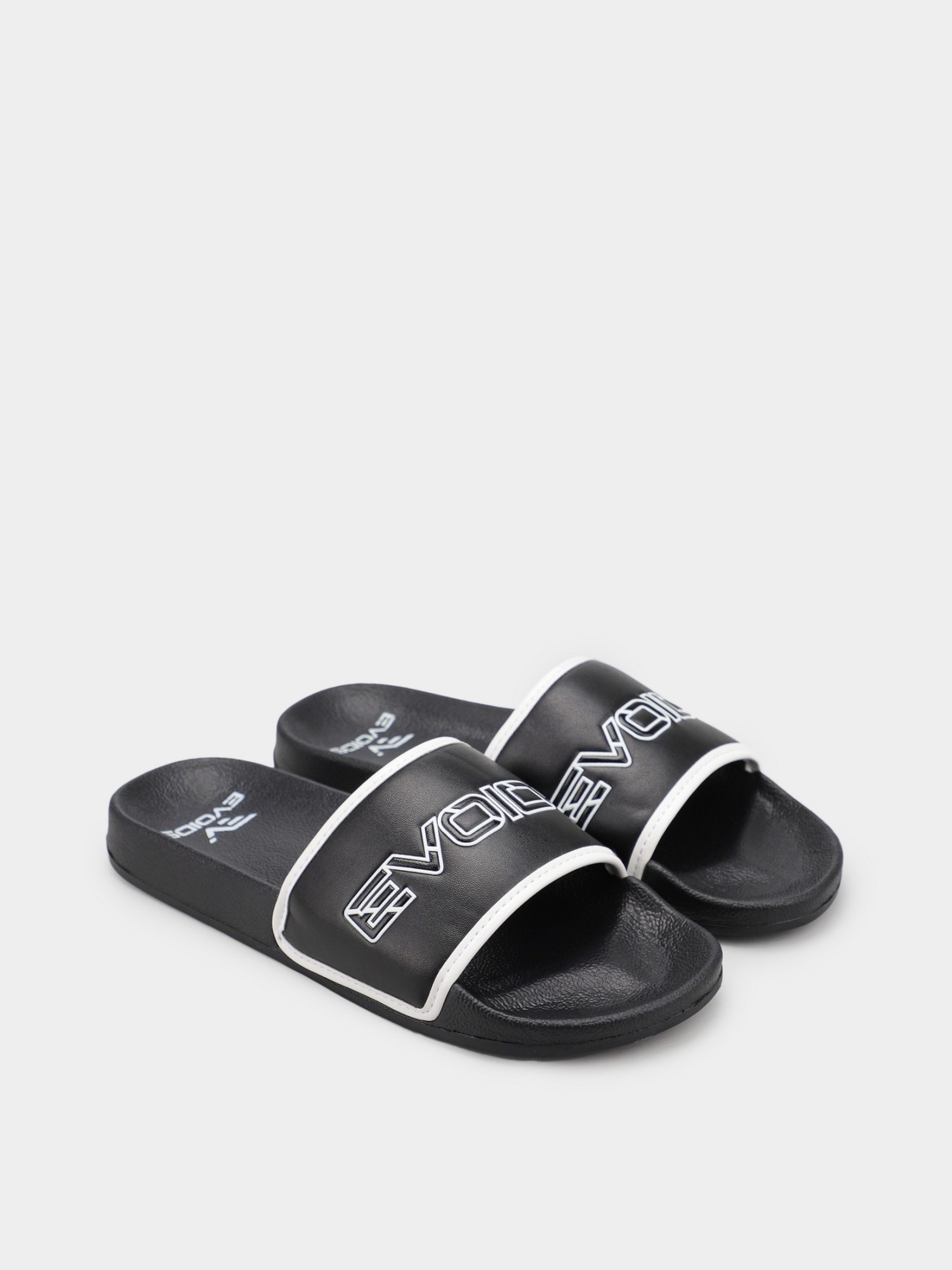 Шльопанці жіночі Evoids Kama чорні 192201-010   изображение 3