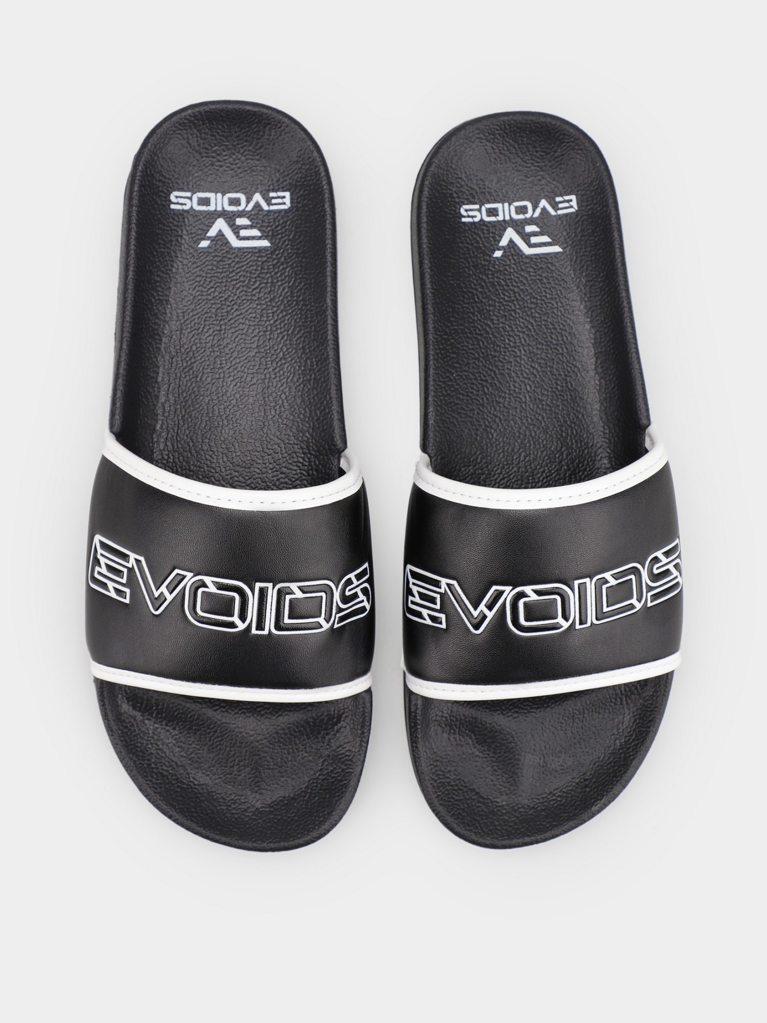 Шльопанці жіночі Evoids Kama чорні 192201-010   изображение 4