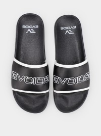 Шльопанці жіночі Evoids Kama чорні 192201-010   изображение 4