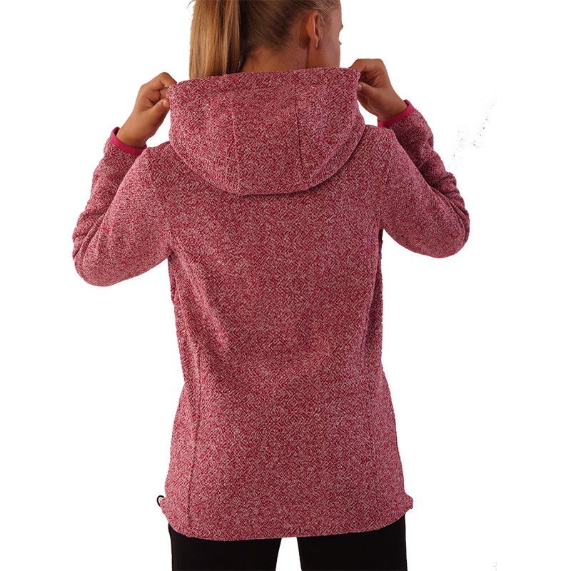 Толстовка женская Radder розовая RU-43-680 изображение 3