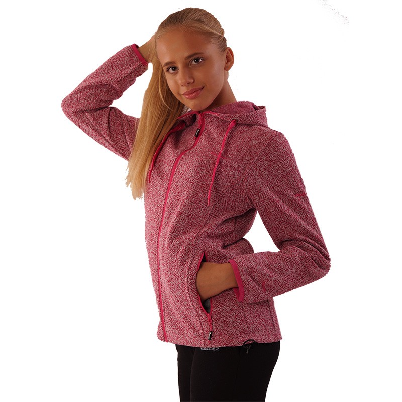 Толстовка женская Radder розовая RU-43-680 изображение 4