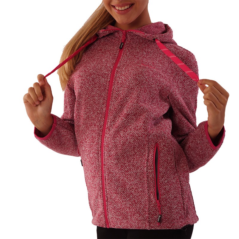 Толстовка женская Radder розовая RU-43-680 изображение 1