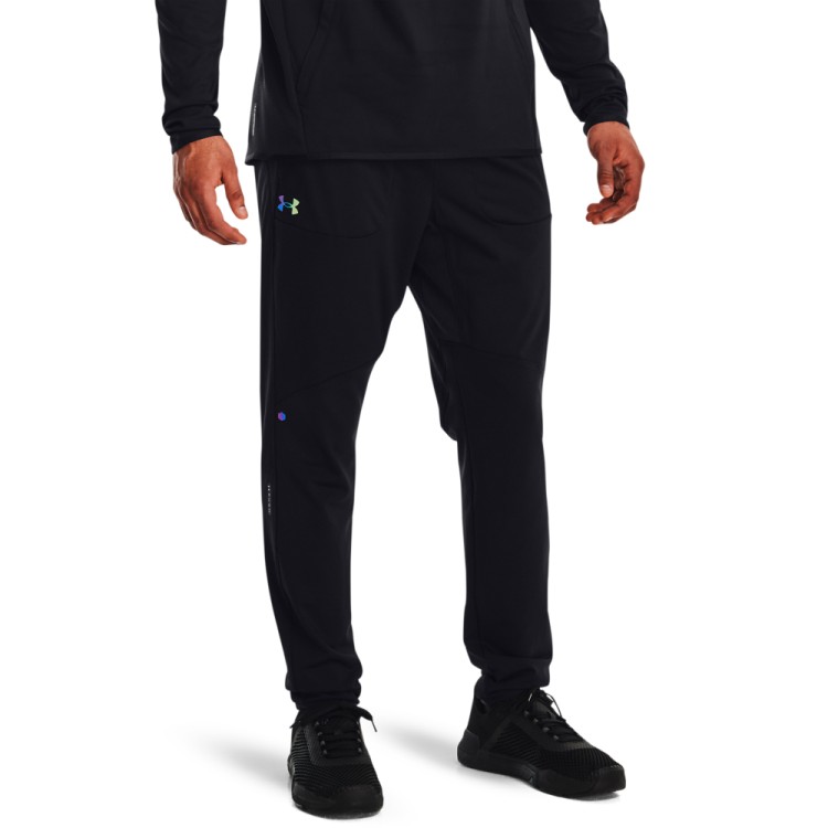 Чоловічі штани Under Armour UA Rush All Purpose Pant чорні 1373721-001 изображение 1