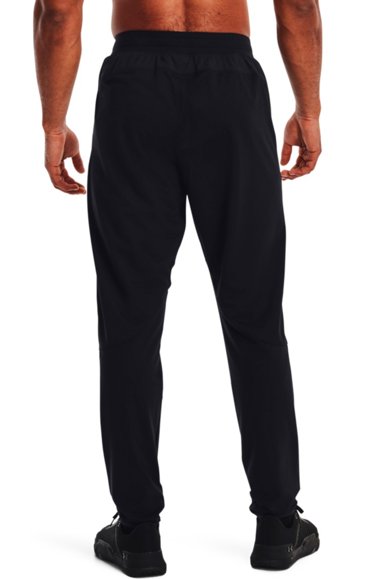 Чоловічі штани Under Armour UA Rush All Purpose Pant чорні 1373721-001 изображение 3