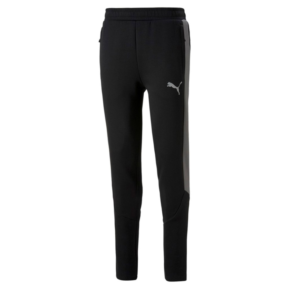 Штани чоловічі Puma Evostripe Pants чорні 84991701 — фото 1