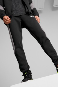 Штани чоловічі Puma Evostripe Pants чорні 84991701 изображение 6