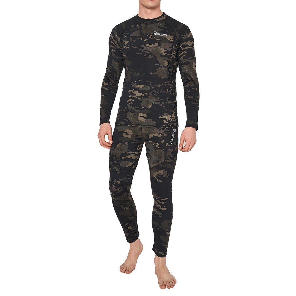 Термобілизна чоловіча Radder Cougar чорна 882202-010  изображение 1