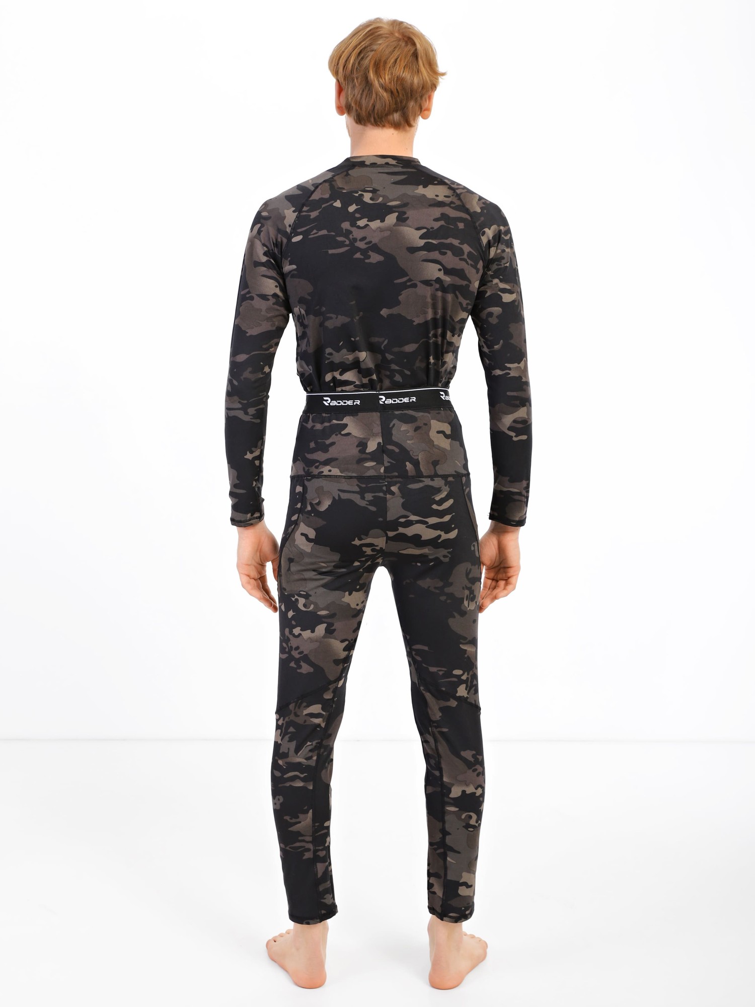 Термобілизна чоловіча Radder Cougar чорна 882202-010  изображение 4