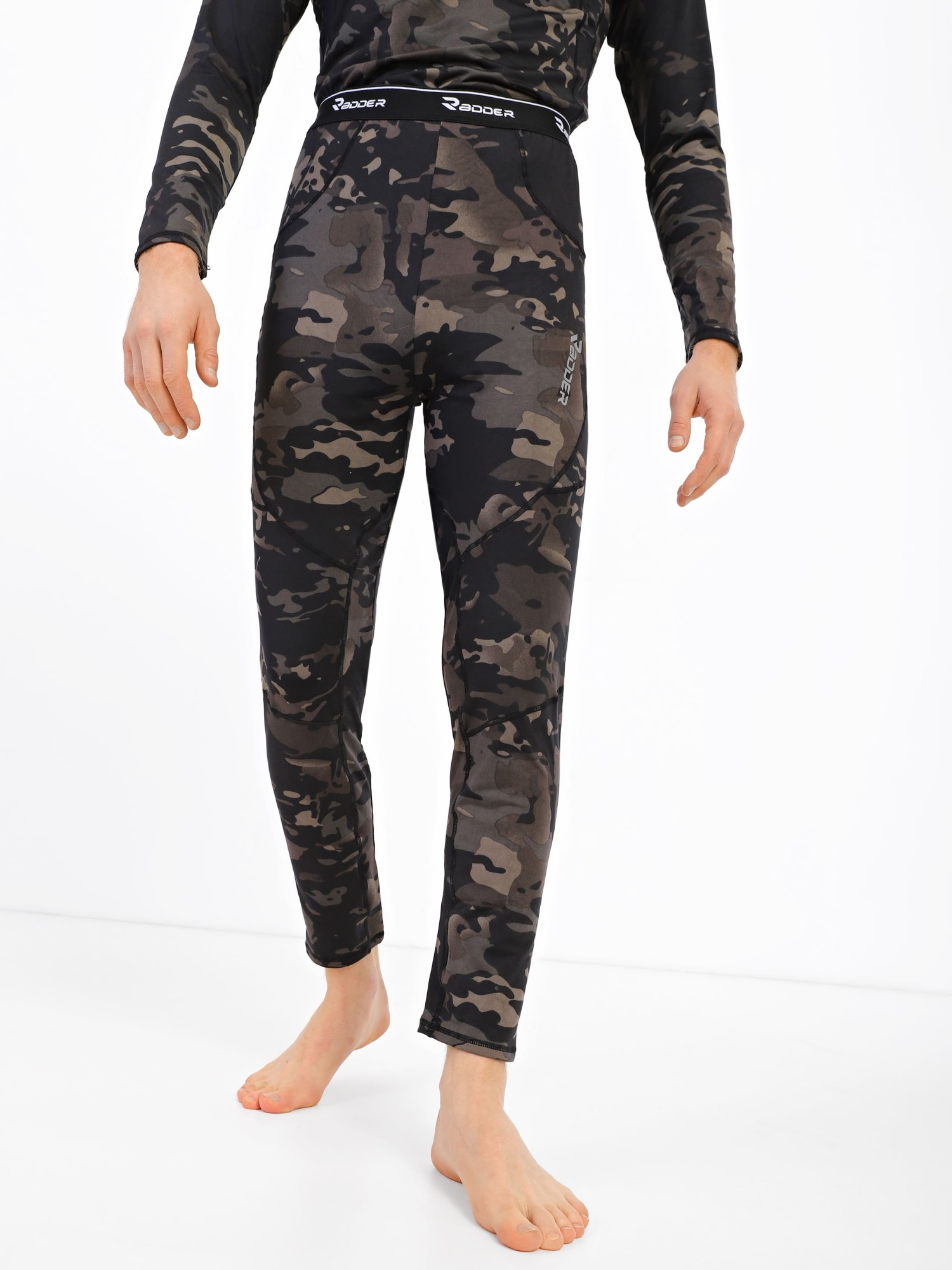 Термобілизна чоловіча Radder Cougar чорна 882202-010  изображение 5