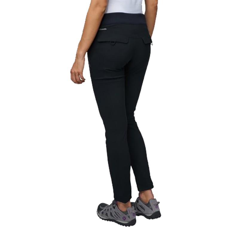 Брюки женские Columbia Bryce Canyon черные 1743791-010 изображение 3