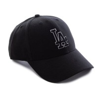 Бейсболка 47 Brand DODGER MVP SNAPBACK чорна B-MVPSP12WBP-BKD изображение 1