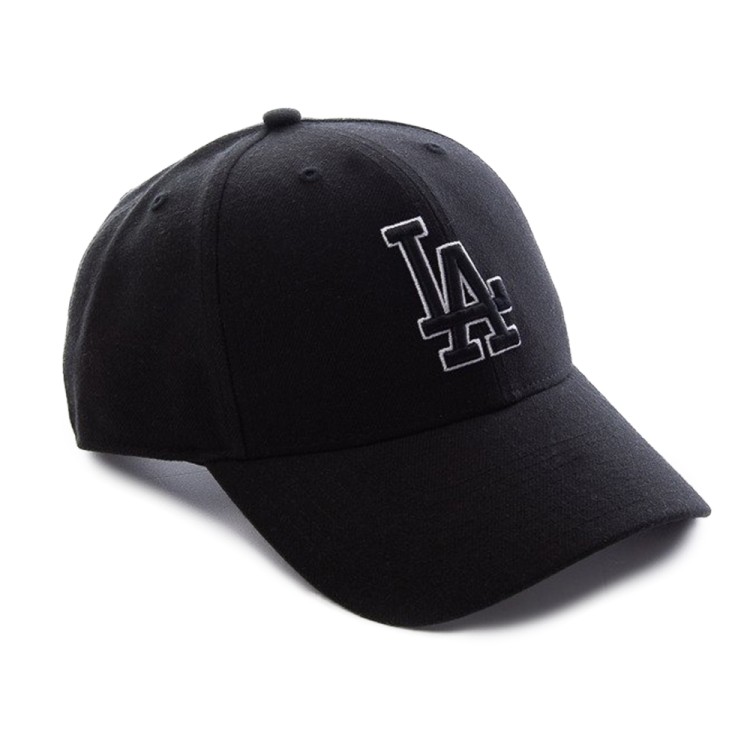 Бейсболка 47 Brand DODGER MVP SNAPBACK чорна B-MVPSP12WBP-BKD изображение 1