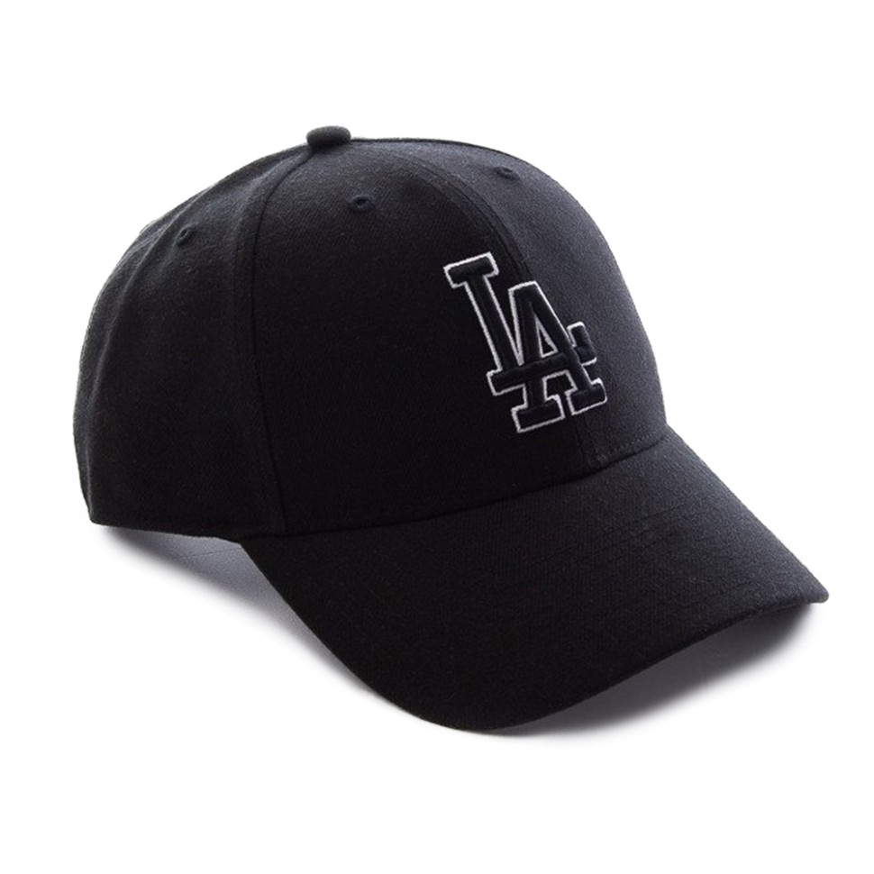 Бейсболка 47 Brand DODGER MVP SNAPBACK чорна B-MVPSP12WBP-BKD изображение 1