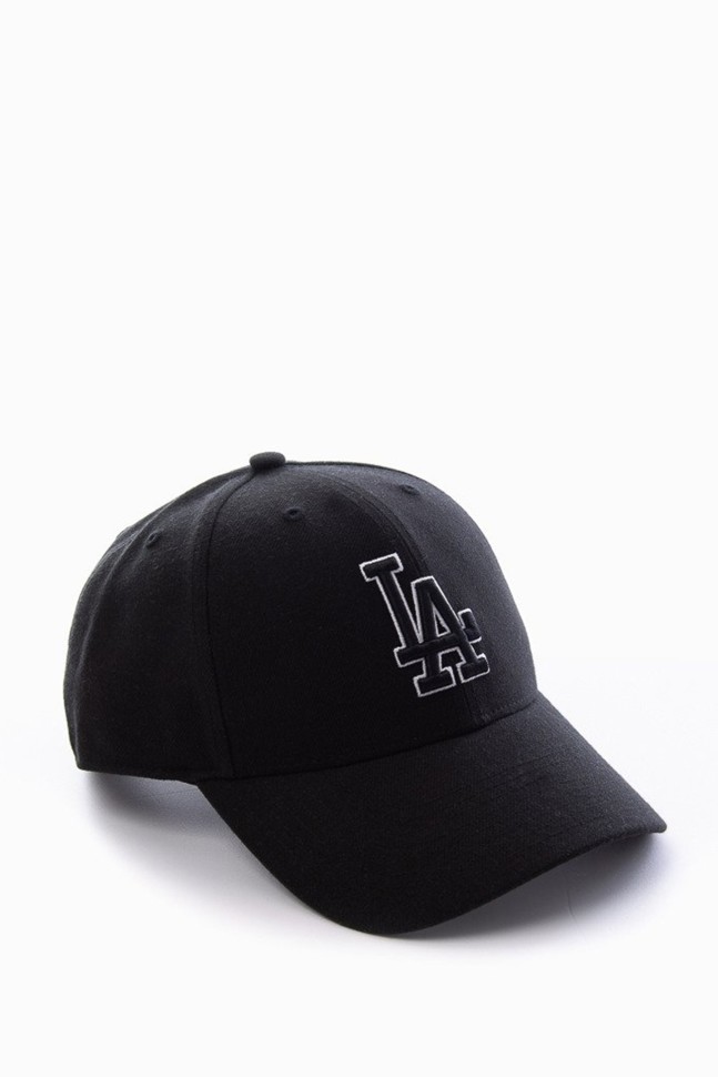Бейсболка 47 Brand DODGER MVP SNAPBACK чорна B-MVPSP12WBP-BKD изображение 2