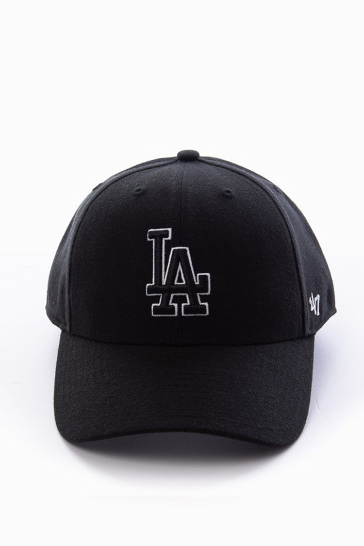 Бейсболка 47 Brand DODGER MVP SNAPBACK чорна B-MVPSP12WBP-BKD изображение 3