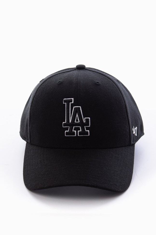 Бейсболка 47 Brand DODGER MVP SNAPBACK чорна B-MVPSP12WBP-BKD изображение 3