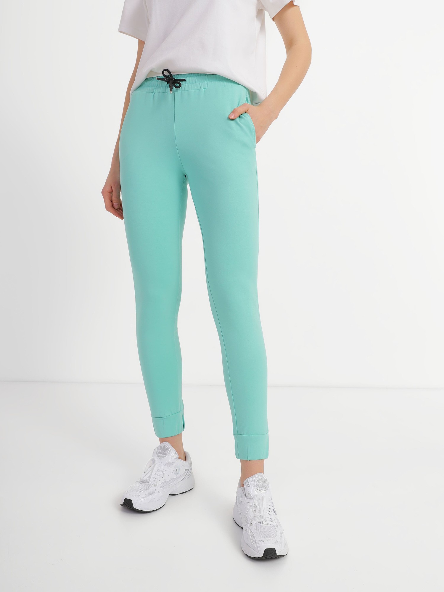 Брюки женские Evoids Cordelia зеленые 552165-320 изображение 2