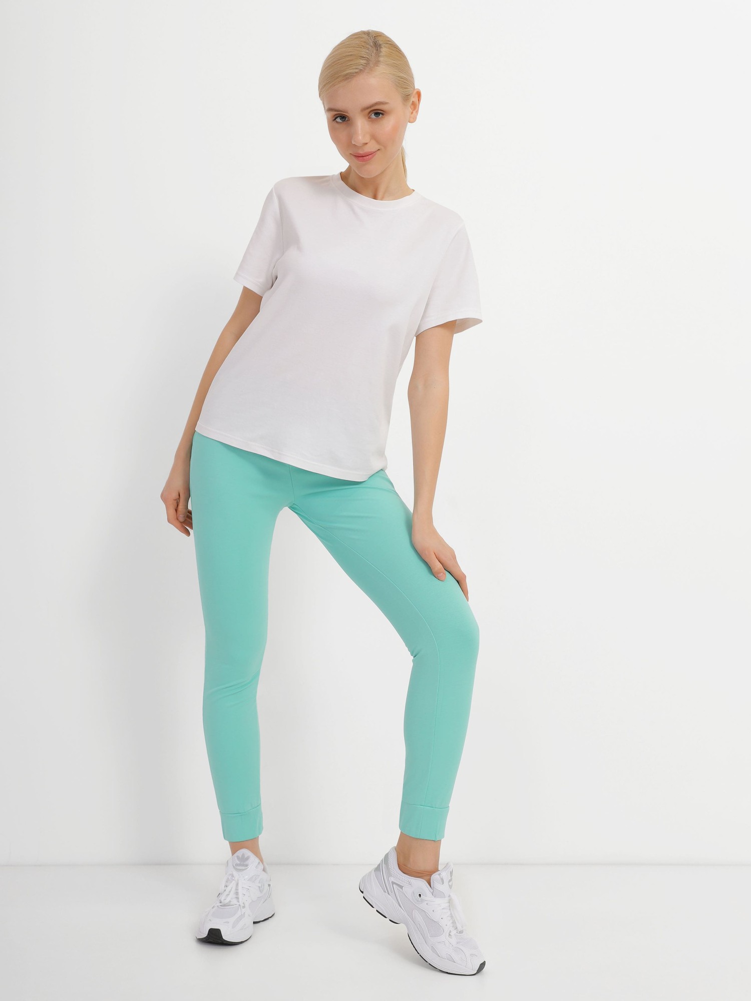 Брюки женские Evoids Cordelia зеленые 552165-320 изображение 3