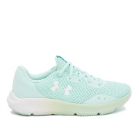 Кросівки жіночі Under Armour UA W Charged Pursuit 3 зелені 3024889-300 изображение 1