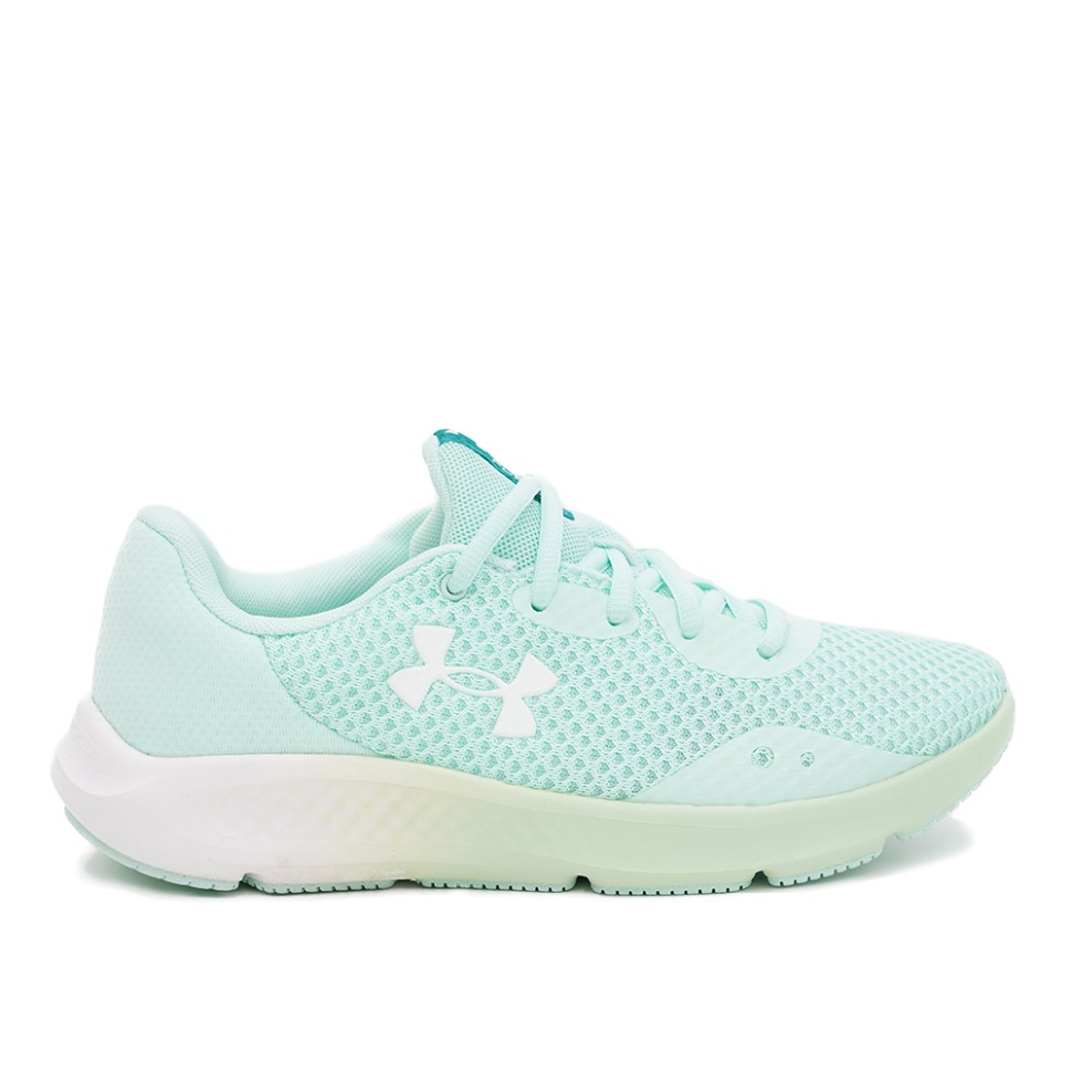 Кросівки жіночі Under Armour UA W Charged Pursuit 3 зелені 3024889-300 — фото 1