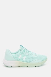 Кросівки жіночі Under Armour UA W Charged Pursuit 3 зелені 3024889-300 изображение 2