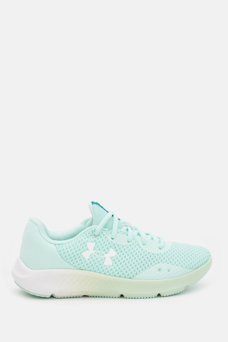 Кросівки жіночі Under Armour UA W Charged Pursuit 3 зелені 3024889-300 изображение 2