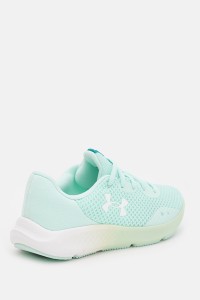 Кросівки жіночі Under Armour UA W Charged Pursuit 3 зелені 3024889-300 изображение 4